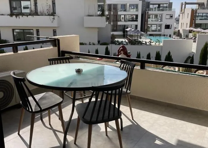 1st Class, Pool View, Apartment, Paphos